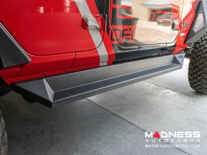 Jeep Wrangler JL Slider Step